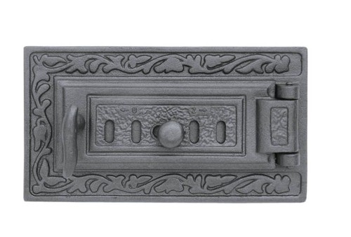 Drzwiczki żeliwne popielnikowe DPK 7 DPK6R - Drzwiczki żeliwne popielnikowe DPK 7